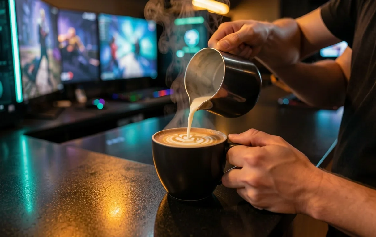Cafetería de especialidad en Weravia