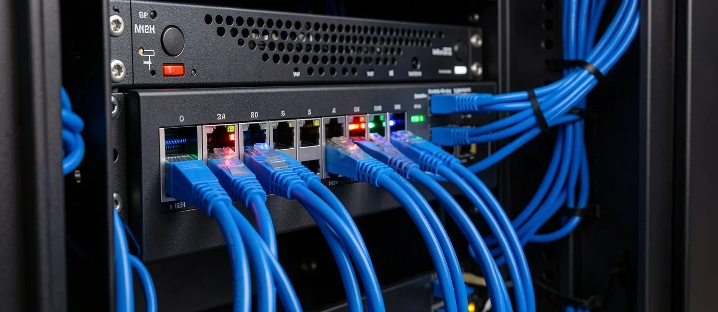 Infraestructura de fibra óptica