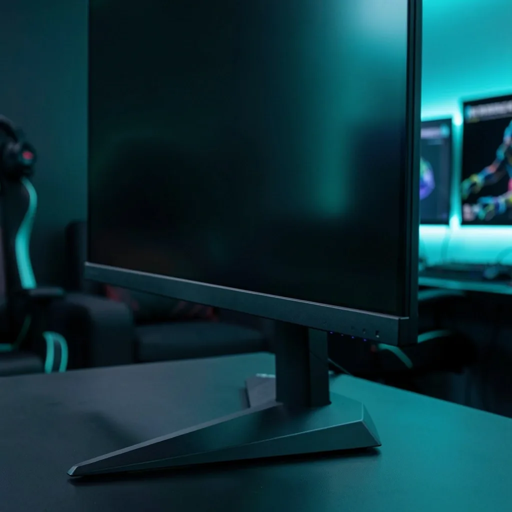 Monitor de alta frecuencia de actualización con marco delgado