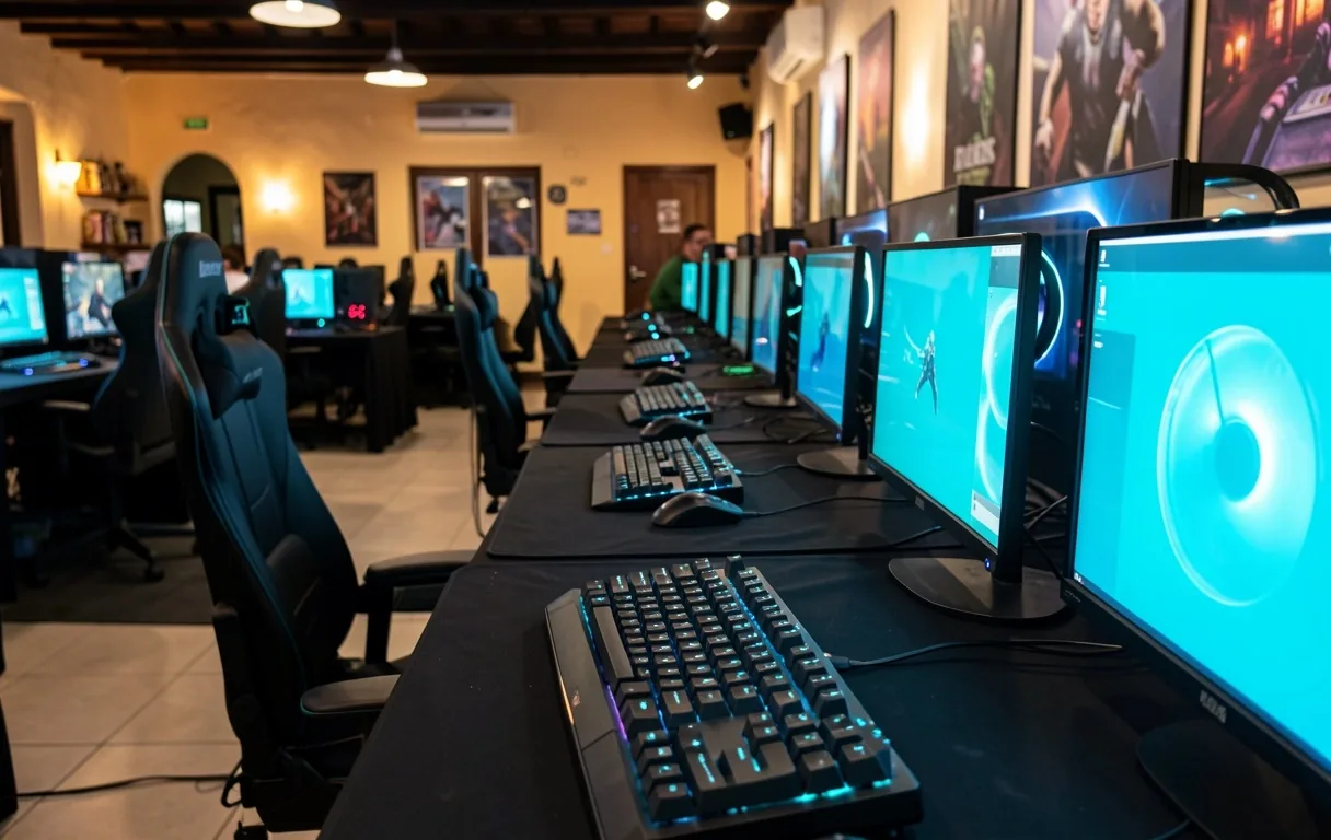Estaciones de Weravia Cyber Club en Cartagena