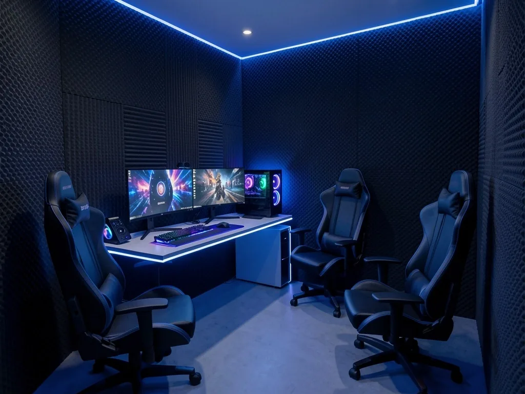 Zona VIP de Weravia con tratamiento acústico