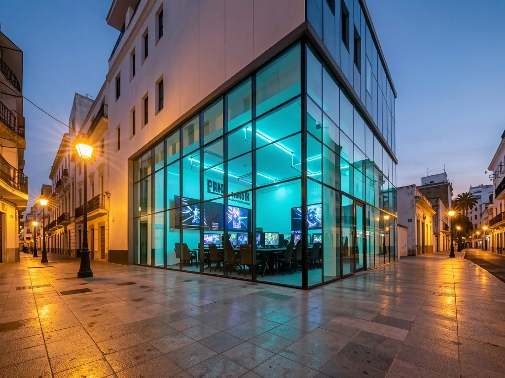Fachada del club Weravia en Cartagena