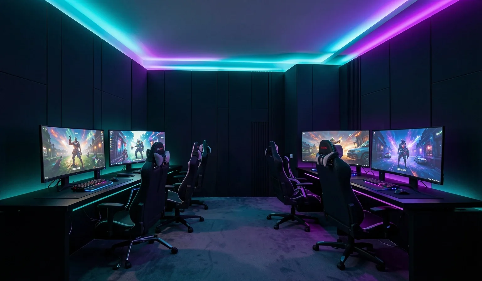 Sistema de iluminación ajustable en la Zona VIP